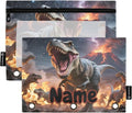 Custom Dinosaurs Roar Pencil Pouch by BOENLE-WELCOMEYOURCOMING