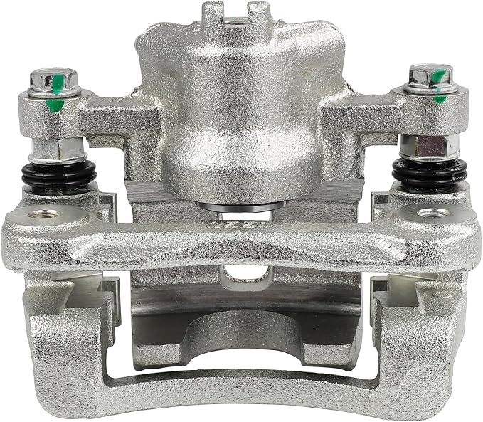 SCITOO 19B3476 Rear Right Disc Brake Caliper Assembly w/Bracket For Dodge For Attitude,For Hyundai For Accent,For Kia For Forte/For Forte Koup/For Forte5/For Rio/For Rio5
