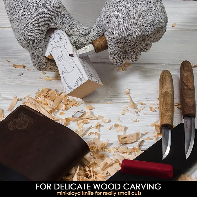 BeaverCraft Deluxe Wood Carving Kit - Image 8