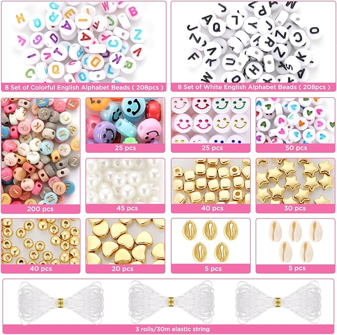 Funtopia 120 Colors 2mm Seed Beads - Image 4