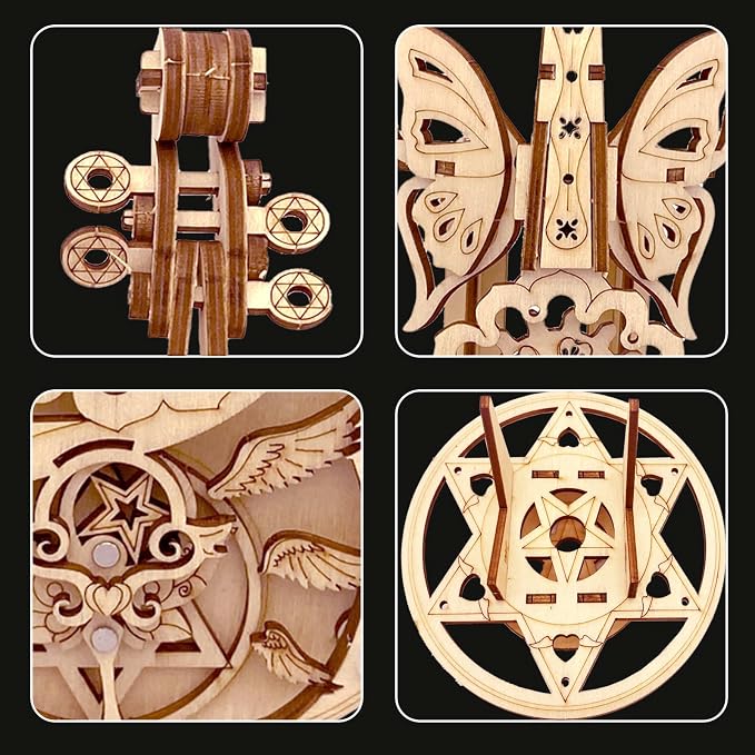 3D Puzzle Wooden Model Kits for Adults - Image 3