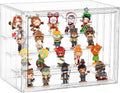 Clear Acrylic Display Case for Figures 4 Layer Figure Display Shelf by ZLLZUU