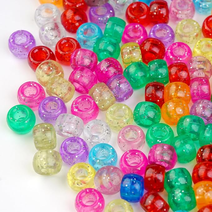 NikkiGuo 1000pcs Pony Beads, Kandi Beads - Image 5