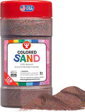 Hygloss Colored Sand for Crafts – 1 lb Bottle, Bright Rainbow – Vibrant by HyglossProductsInc