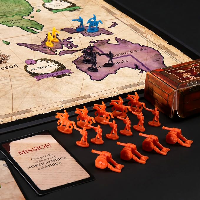 Risk Board Game, Strategy Games - Image 8