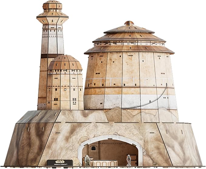 4D Build, Star Wars Jabba’s Palace 3D Model Kit, Star Wars Collectibles & Desk - Image 8