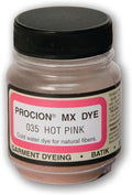 Jacquard Procion MX Tie Dye Powder Hot Pink, 2/3 Ounce Jar by Jacquard