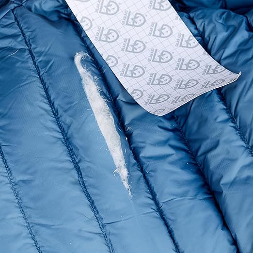 GEAR AID Tenacious Tape 3”x20” Fabric and Vinyl Gear Repair Tape, Quickly Fix Holes and Rips in Puffy Jackets, Rain and Snow Gear, Tents, Sleeping Bag and More, Clear, 2 Pack