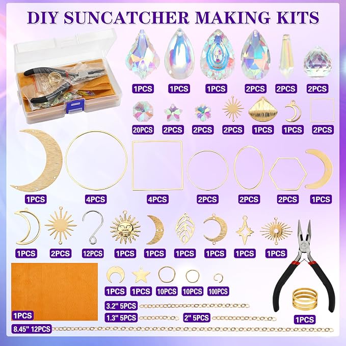 Sun Catcher Kits for Adults - Image 4