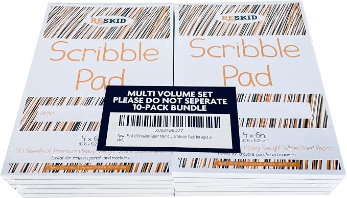 Reskid Drawing Paper Pad - Image 3