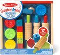 Melissa & Doug Shape, and Mold Clay Activity Set by Unknown