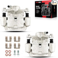 Torchbeam Rear Brake Calipers Set for Subaru Forester 2009-2013, Subaru Impreza 2008-2014, Subaru WRX 2015-2021, Rear Left and Rear Right Calipers Replace # 19B3425+19B3424