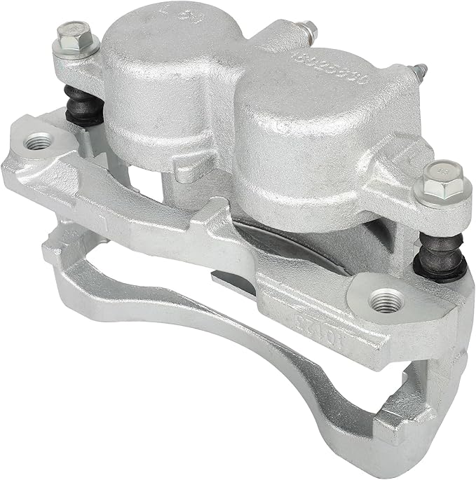 SCITOO Front Left Brake Caliper With Bracket 18B4817 Compatible For Chevrolet For Express 3500 2003-2020,For Chevrolet For Express 4500 2009-2020,For Chevrolet For Silverado 3500 2001-2006