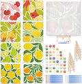 RoundFunny 8 Set Paint by Numbers Kit by RoundFunny