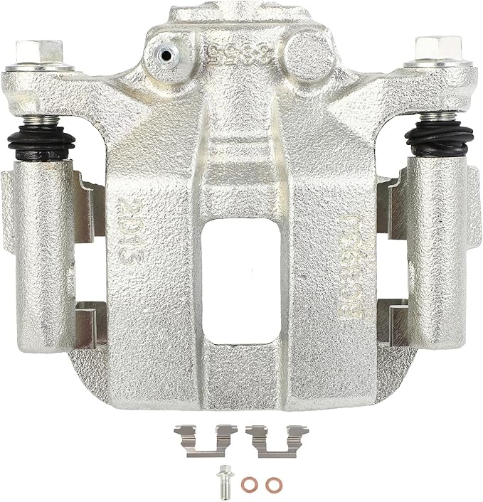 SCITOO 19B6696 Rear Left Disc Brake Caliper w/Bracket Fit For Nissan For LEAF 2011-2022,For Nissan For Rogue 2014-2020,For Nissan For Rogue Sport 2017-2022, Single Piston