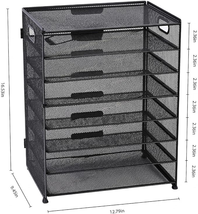 8-Tier Puzzle Organizer Rack, Wooden Puzzle Storage Holder - Image 2
