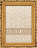 5×7 Picture Frame Gold, Picture Frames by MIEVU