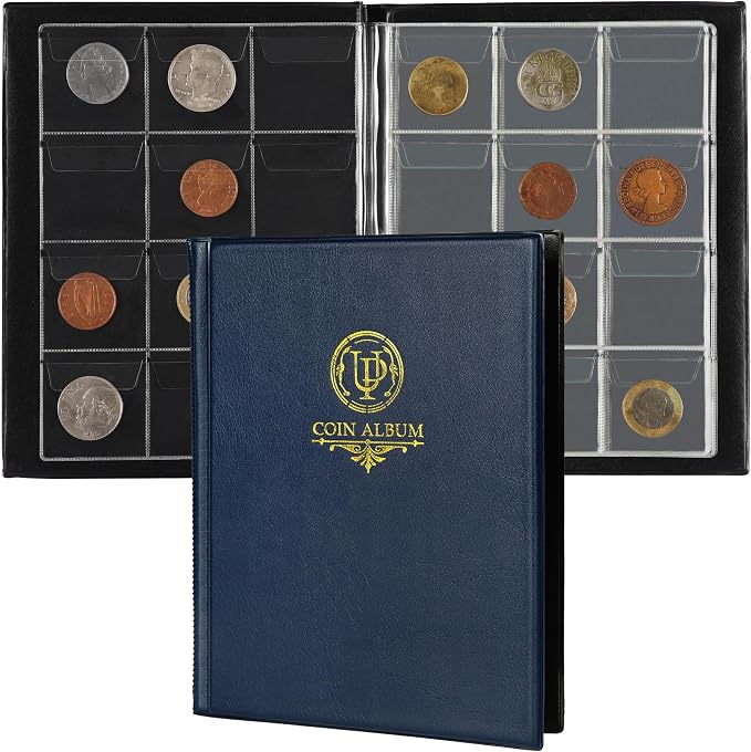 120 Pockets Coin Album by UnclePaul