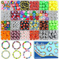 Gionlion Sports Polymer Clay Beads Bracelet Making Kit, Clay Beads by Gionlion
