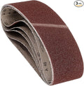 3 Pcs Sanding Belts 6 x 48 Inch 40 Grit Aluminum Oxide Abrasive Sandpaper for Belt Sander Metal Grinding Wood Working Weld Rust Removal