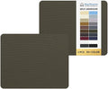 KING MOUNTAIN Canvas Repair Patch 9 x11 Inch 2 Pcs Self-Adhesive Waterproof Fabric Patch for Sofas, Tents, Furniture,Tote Bags, Car Seats (Dark Green)