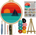 CELCRAFTIQUE Punch Needle Kits for Adults Beginner, Tool by Unknown
