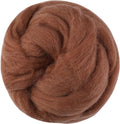 3.53oz Wool Roving, Wool Felting Supplies, Pure Wools, Chunky Yarn, Spinning by Jupean