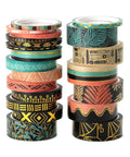 Mr. Pen- Washi Tape Set, 21 Rolls, 5.5 Yards/Roll | Washi Tape by MrPen