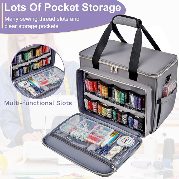 Anitor Sewing Machine Carrying Case - Image 2