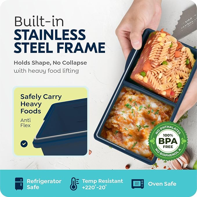 Silicone Freezer Molds for Soup - Image 3