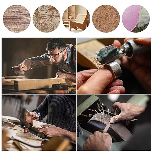 320 Grit Continuous Sandpaper Roll,1" x 32.15 Feet Emery Cloth Roll for Metalworking, Home Improvement, Sanding Automotive Plumbing
