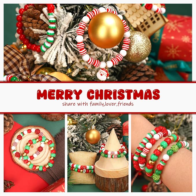 Christmas Beads for Bracelets - Image 3
