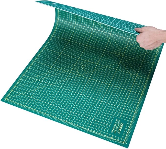 ZERRO Self Healing Cutting Mat 24" x 36", Double Sided & Non-Slip | - Image 2