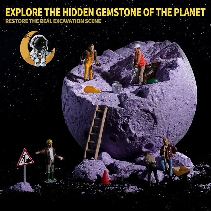 GobiDex Gemstones Dig Kit, Solar System Science Kit - Image 4