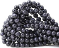 45PCS 8mm Natural Blue Sandstone Gemstone Round Loose Beads Stone Beads by CHEAVIAN
