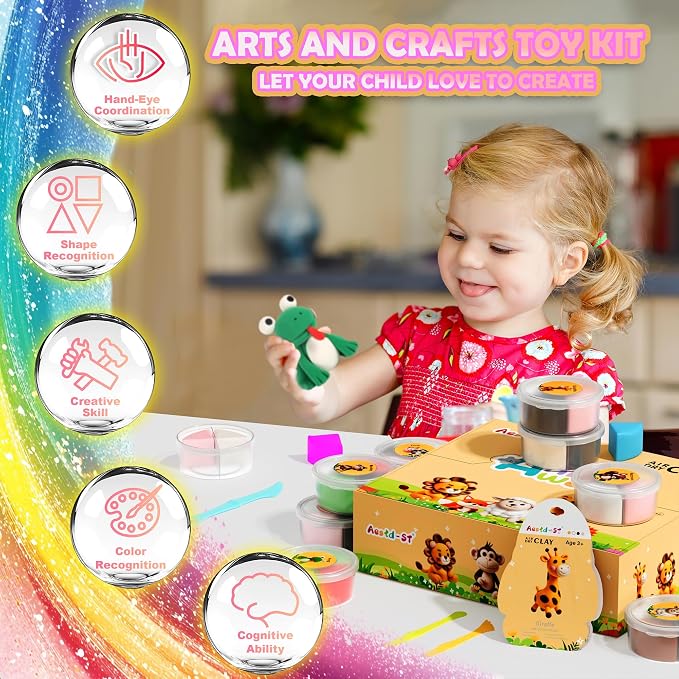 Aestd-ST Air Dry Clay Kit - Image 6