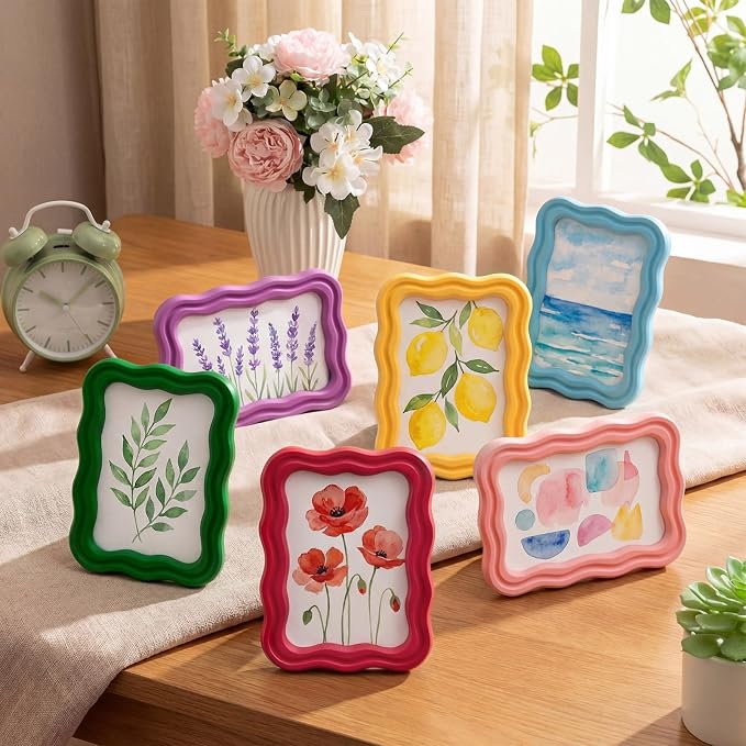 Vicenpal Scalloped Picture Frame - Image 2