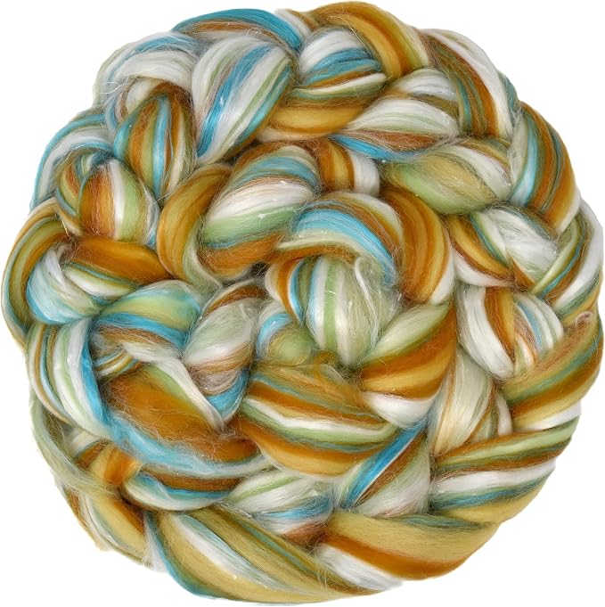 Combed Top Roving. Limited Edition Fiber by LivingDreamsYarn