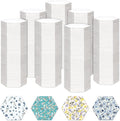 2000 PCS Paper Piecing 1", Hexagon Quilting Templates by Neworkg