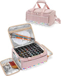 Marscamd Acrylic Paint Organizer Holds 60 Bottles, Acrylic Paint Storage Bag by Marscamd