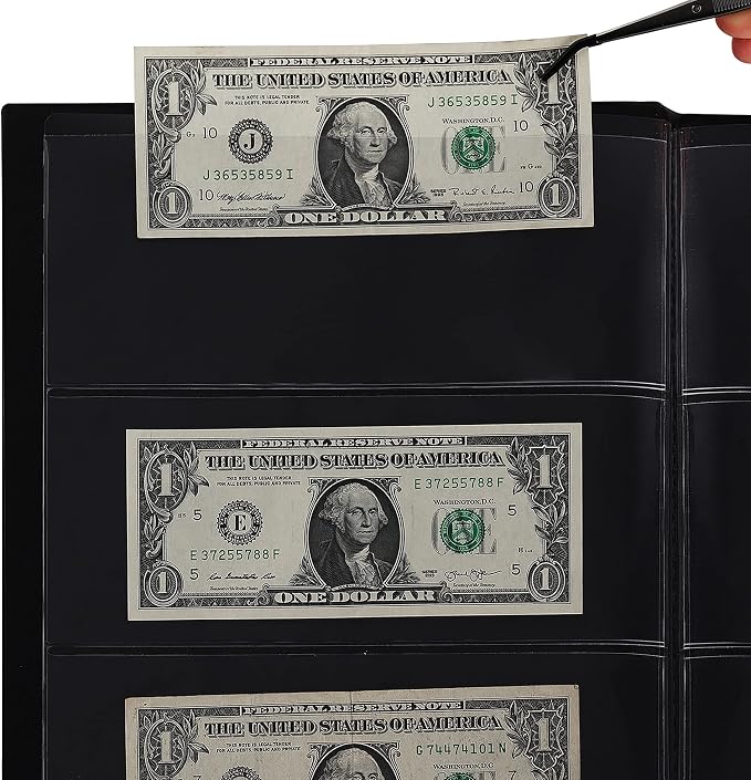 60 Pockets Currency Album - Image 5