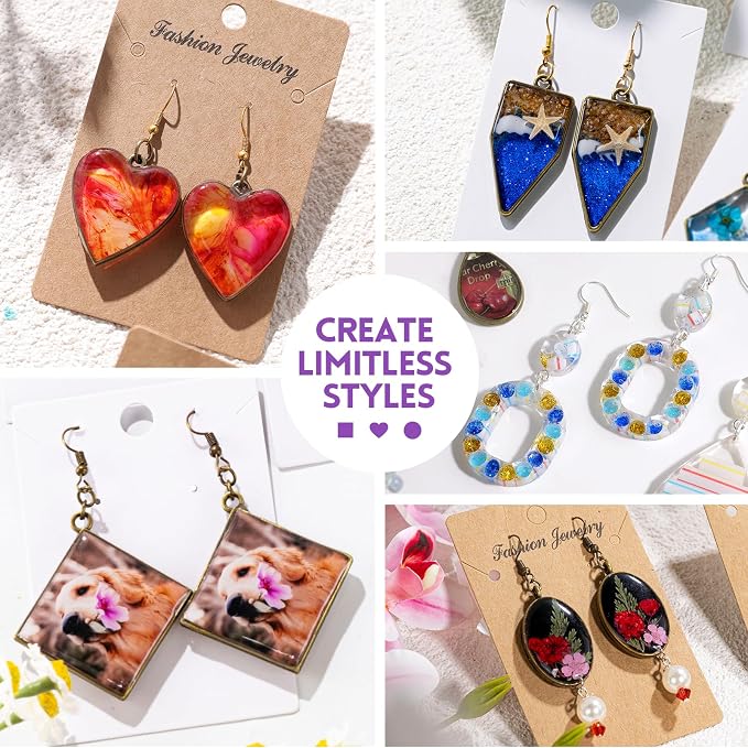 LET'S RESIN UV Resin Jewelry Making Kit - Image 3
