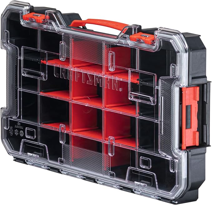 CRAFTSMAN VERSASTACK Storage Organizer, Small Parts Organizer, 20-Compartments by CRAFTSMAN
