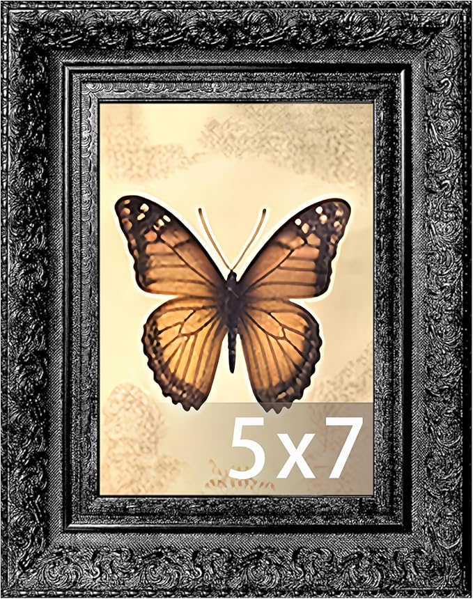 Vintage Picture Frame, Decorative Wall Hanging and Tabletop Display Photo Frame by Vrzpopi