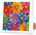 Tiwabb Flower Cross Stitch Kits by DIYHomeDecor