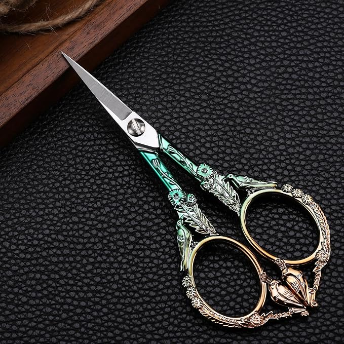 YOUGUOM Embroidery Scissors, Sharp Pointed Sewing Scissors - Image 9