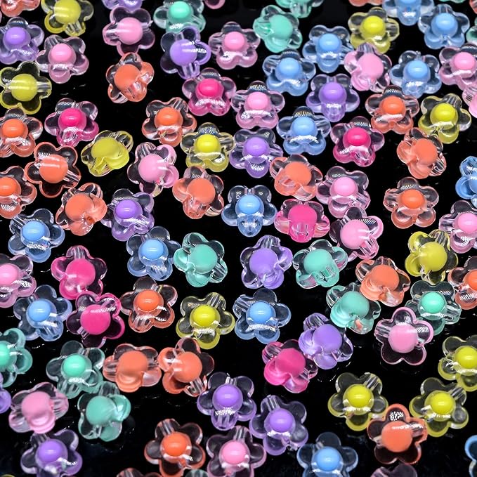 200+ pcs Candy Bulk Assorted Cute Kandi Beads - Image 3