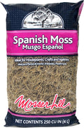 Mosser Lee ML0560 Spanish Moss, 250 Cubic Inches by MosserLee