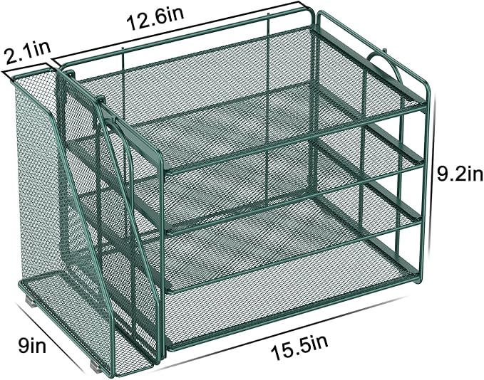 Spacrea Paper Organizer, Desk Organizers and Accessories - Image 5