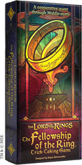 Asmodee The Lord of The Rings The Fellowship of The Ring Trick-Taking Game by Asmodee